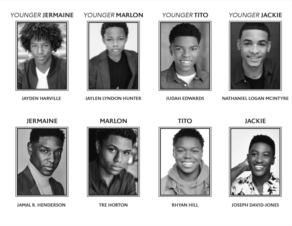 'michael' Biopic Announces Jackson 5 Cast