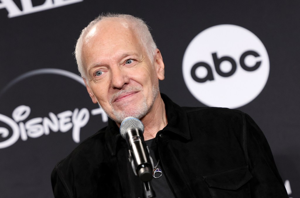 'realist' Peter Frampton Is Delighted To Finally Have His Name