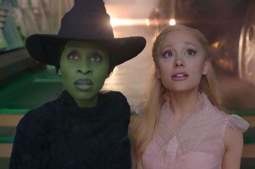 'wicked' Trailer Starring Ariana Grande, Cynthia Erivo Unveiled During Super