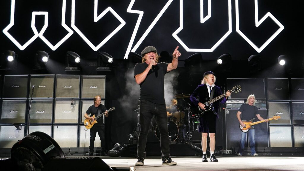 Ac/dc Announce European Tour — With New Drummer And Bassist
