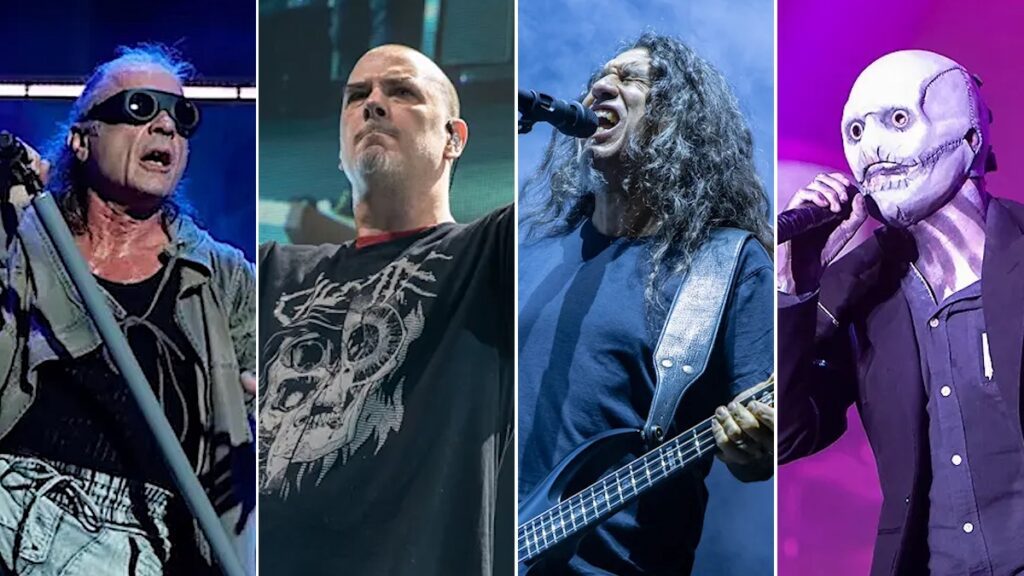 Aftershock Festival 2024 Lineup: Slayer, Slipknot, Iron Maiden, Pantera, And