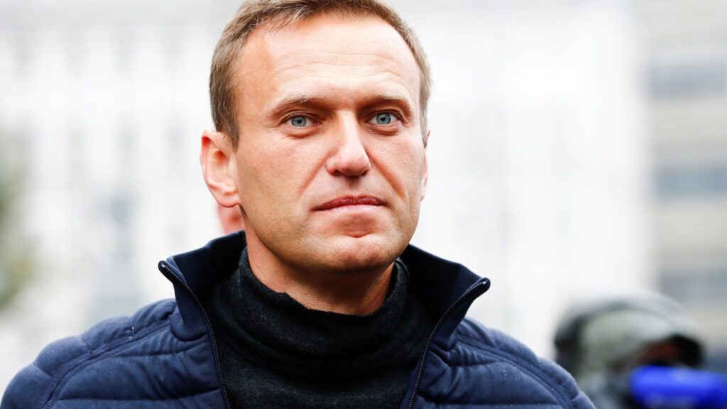 Alexei Navalny, Russian Opposition Leader And Staunch Critic Of Putin,