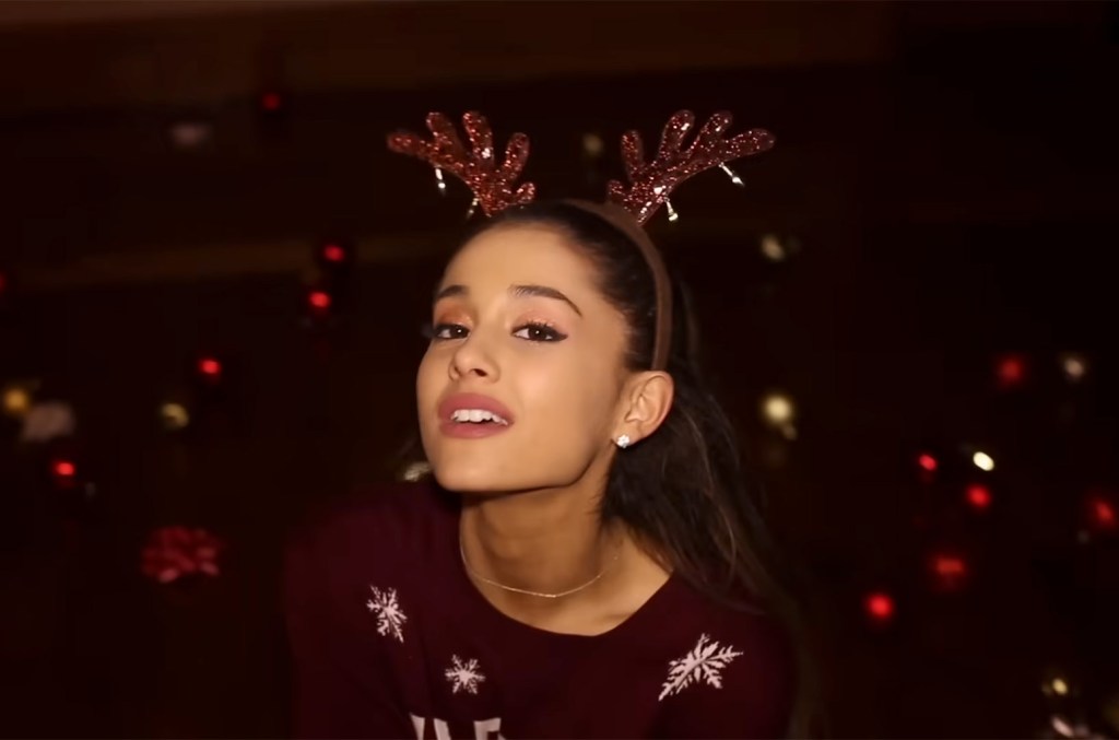 Ariana Grande Reveals Why The Original ‘santa Tell Me’ Music