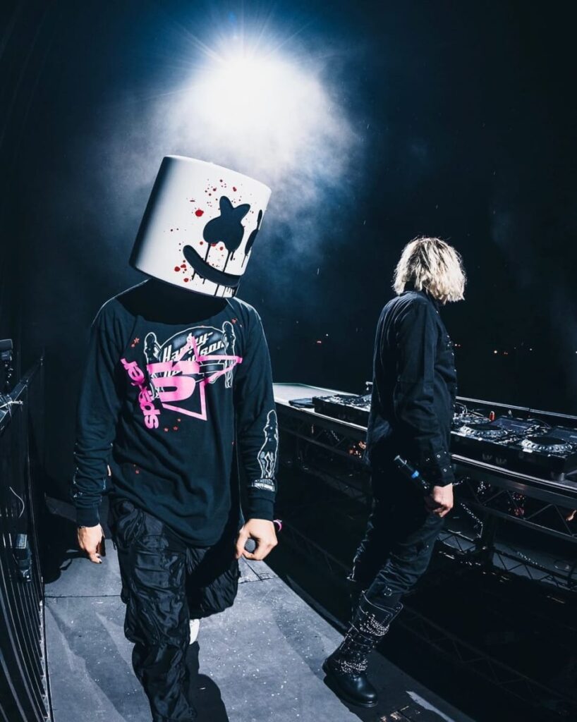 Beauty And Brutality Collide In Marshmello And Svdden Death's New