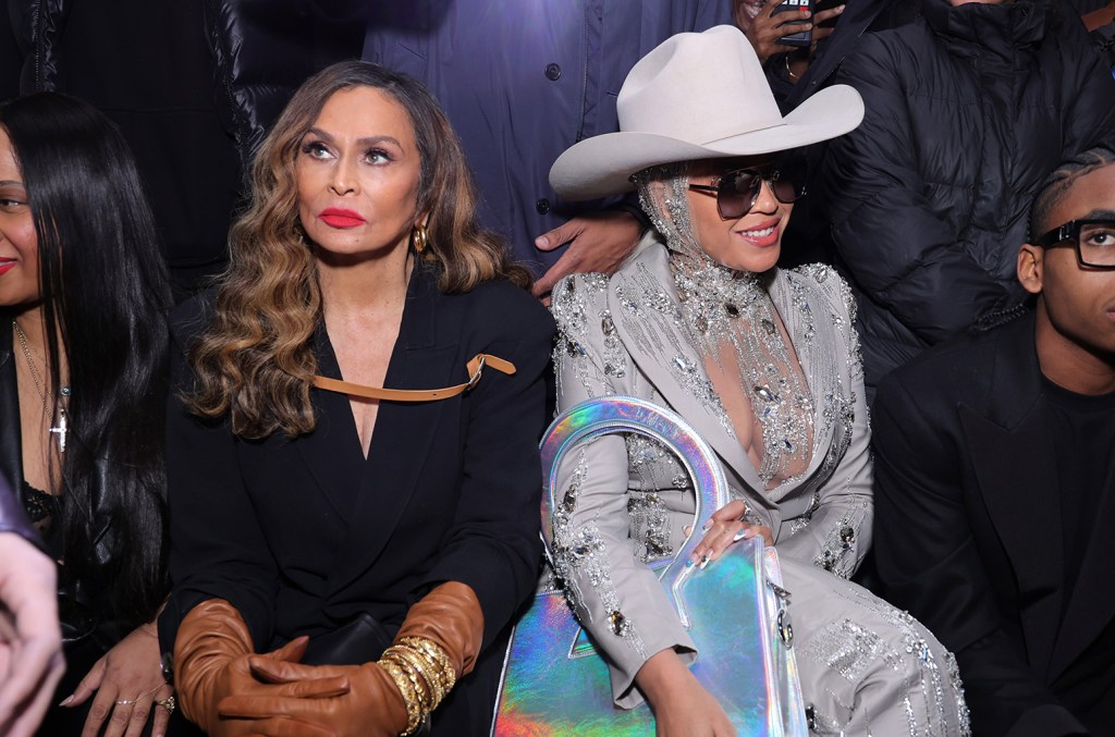 Beyonce Serves Texas Girl Glam At Luar Fashion Show