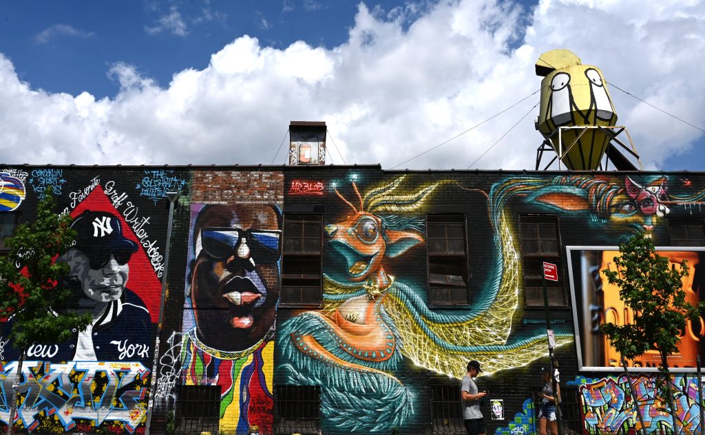 Biggie Mural Restored In Brooklyn After Being Painted Over By