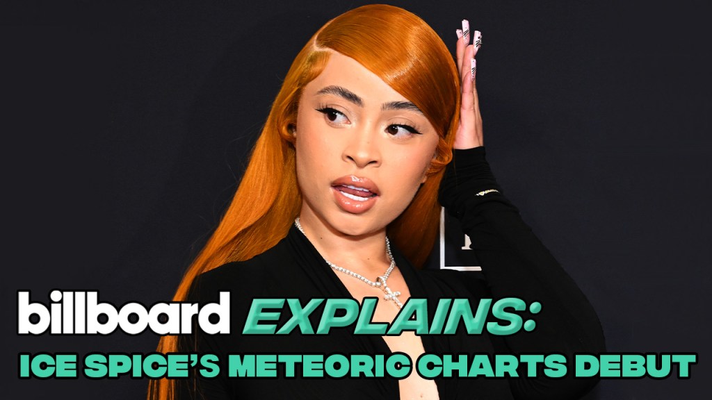 Billboard Explains: Ice Spice's Meteoric Charts Debut