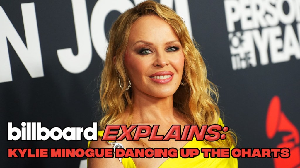 Billboard Explains It: Kylie Minogue Dancing On The Charts