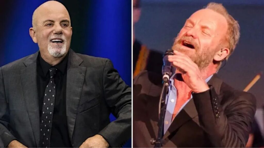 Billy Joel Joins Sting On Stage To Perform “every Little