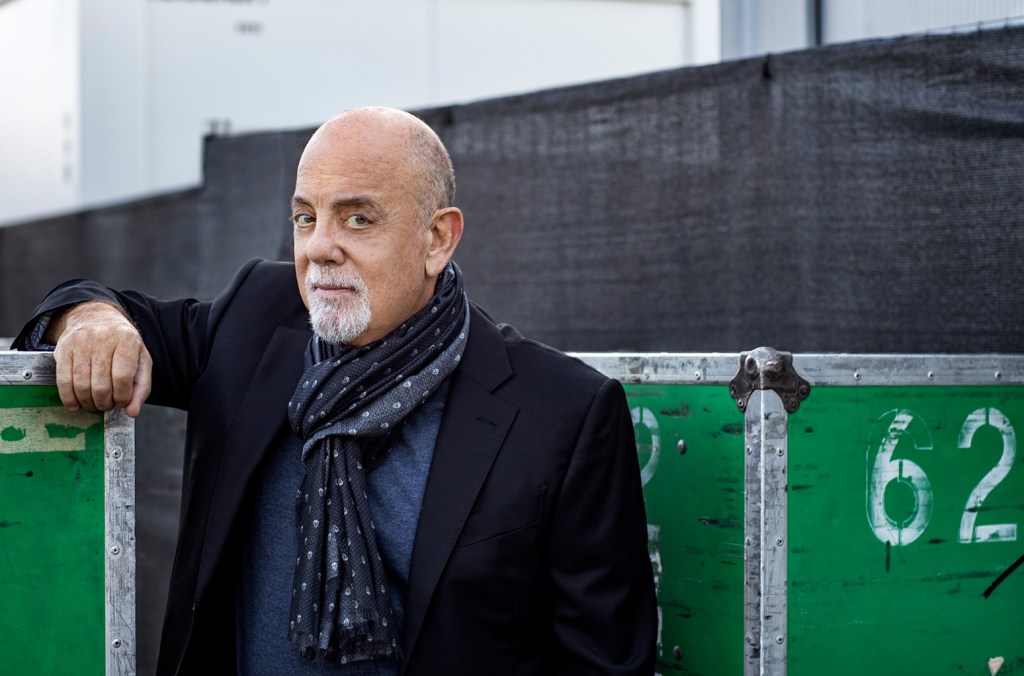 Billy Joel Returns To Pop Spotlight With Soulful, Soulful Piano