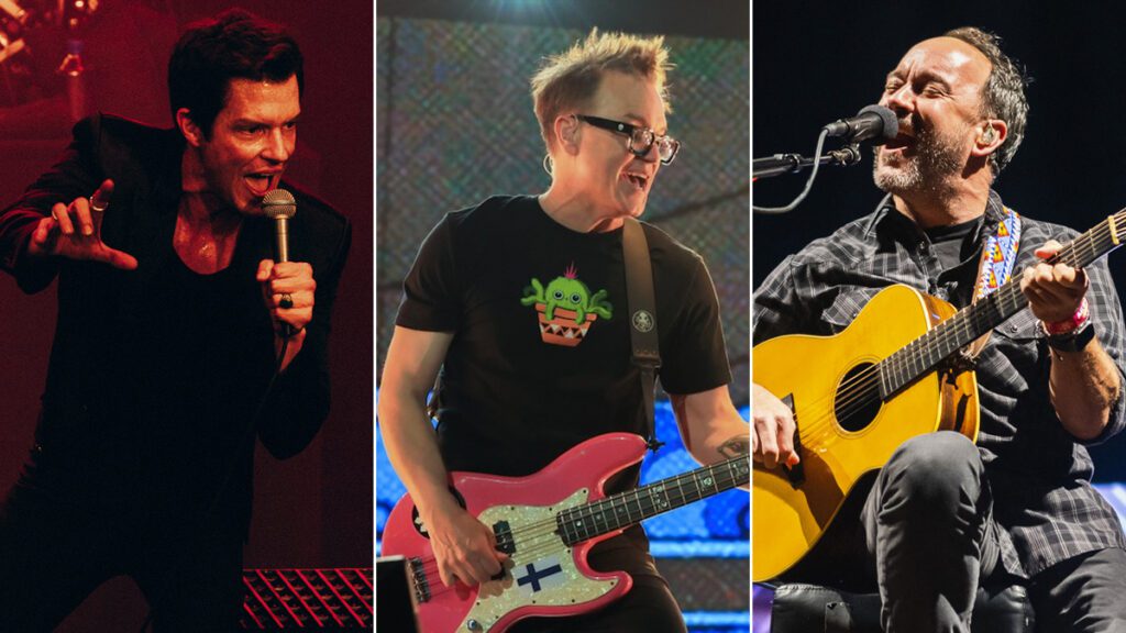 Blink 182, The Killers And Dave Matthews To Headline Oceans Calling