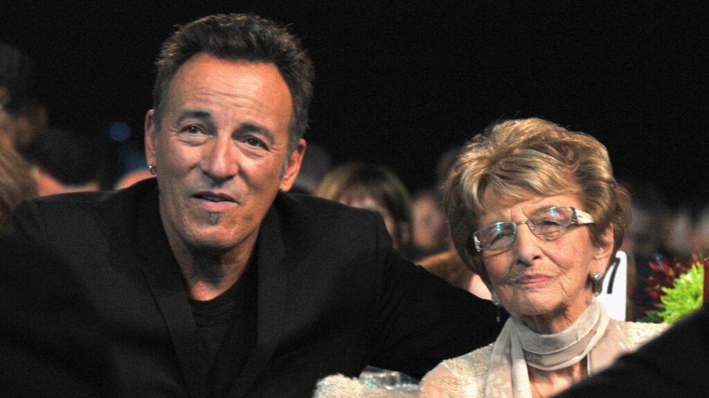 Bruce Springsteen Mourns Mother Adele