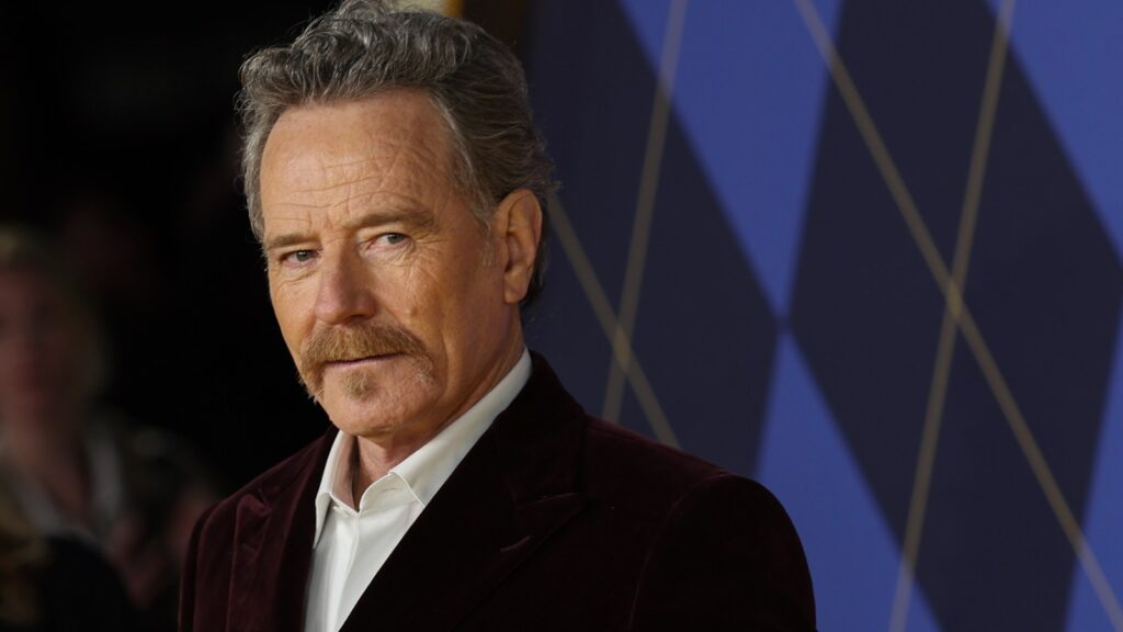 Bryan Cranston Says He Was Once Wanted For The Murder