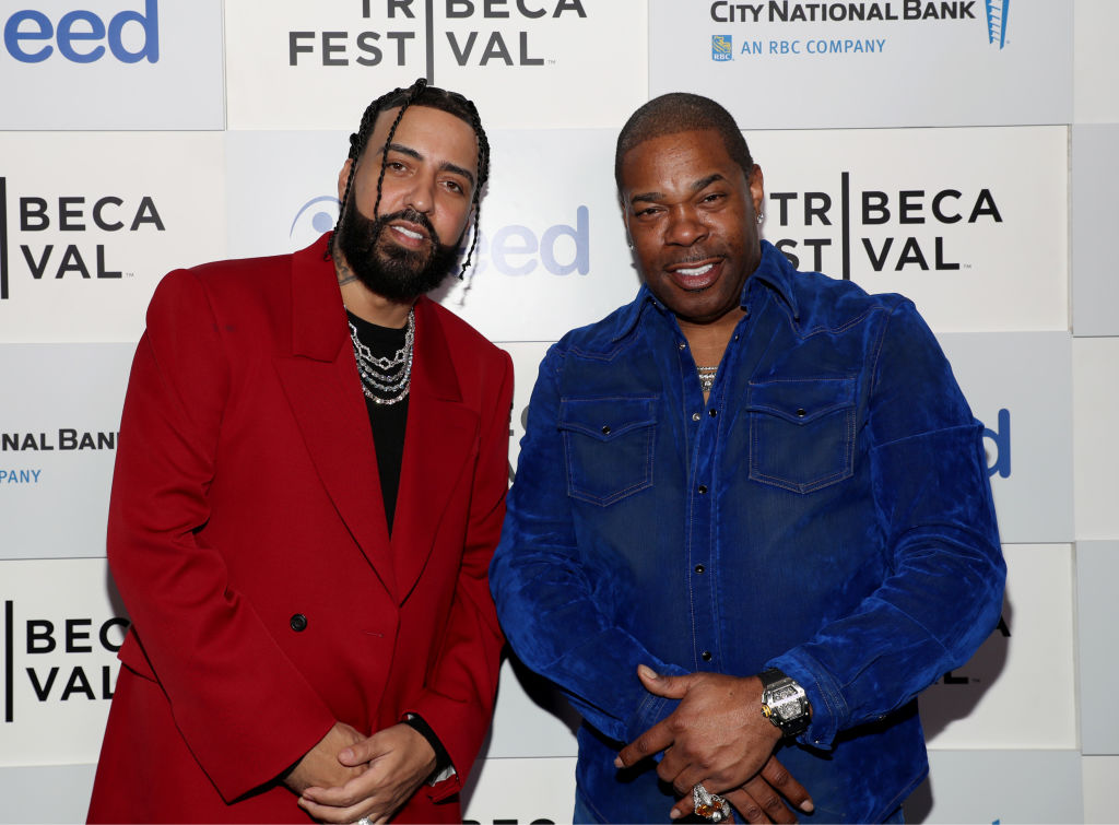 Busta Rhymes And Rapper Nizzle Man Fight At French Montana's