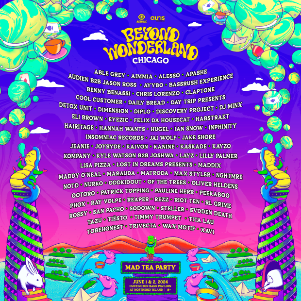 Chicago's First Beyond Wonderland Festival To Feature Rezz, Rl Grime,