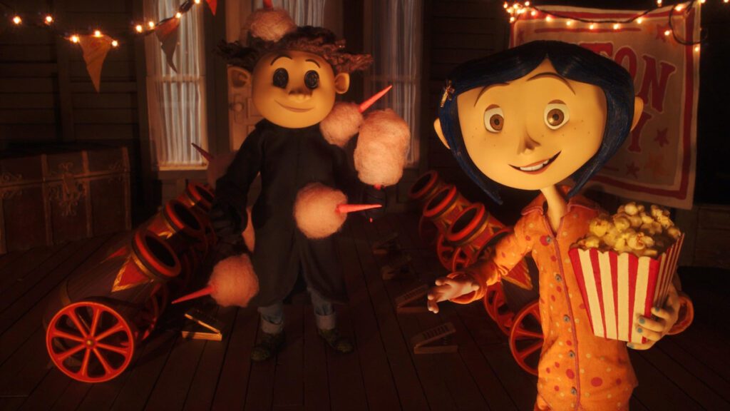 Coraline To Receive Theatrical 3d Release For 15th Anniversary