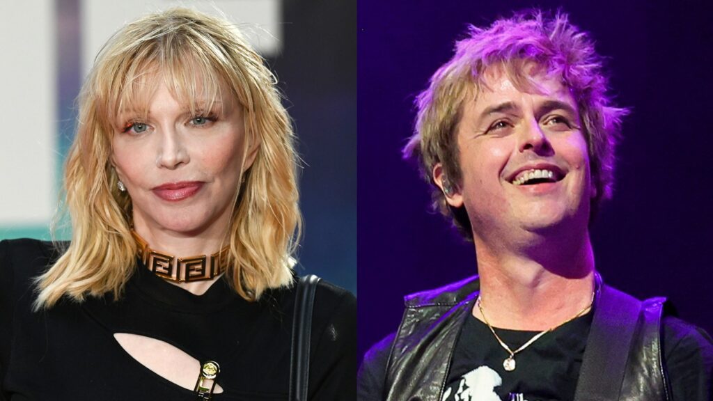Courtney Love Joins Billie Joe Armstrong To Perform Tom Petty,