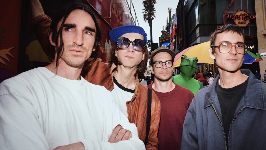 Diiv Announce New Album Frog In Boiling Water, Share “brown