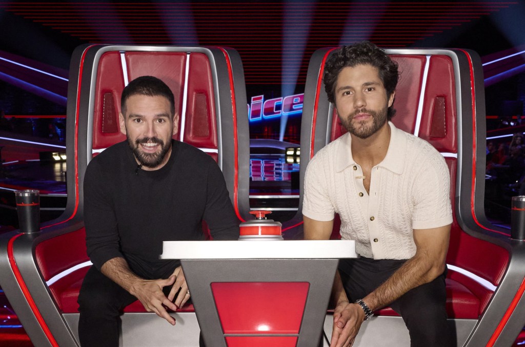 Dan + Shay On 'the Voice' As Coaches And 'strategizing'