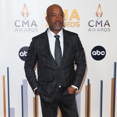 Darius Rucker Arrested For Alleged Drug Offences