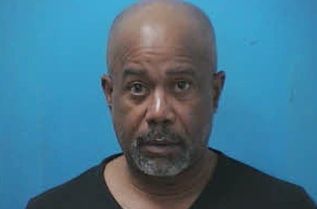 Darius Rucker Arrested On Drug Charges In Tennessee