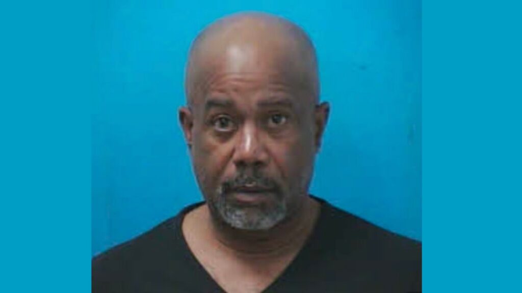 Darius Rucker Arrested On Minor Drug Charges