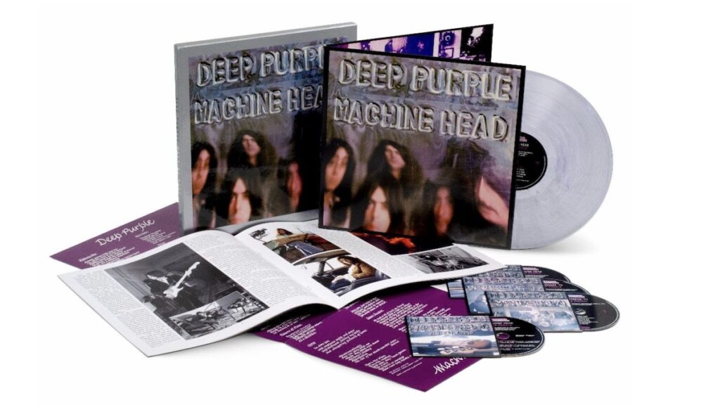 Deep Purple Announce Super Deluxe Edition Of Machine Head, Unveil