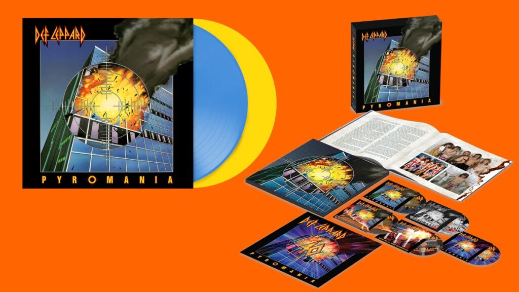 Def Leppard Announces Expanded 40th Anniversary Edition Of Pyromania