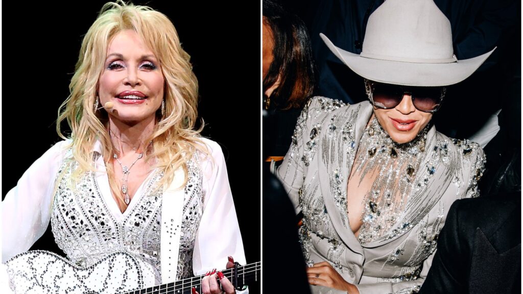 Dolly Parton Praises Beyoncé On Hot Country Number One Single