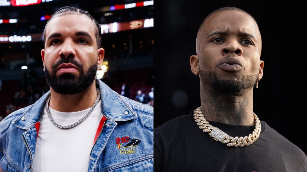 Drake Continues Controversial Support For Tory Lanez Amid Megan Thee