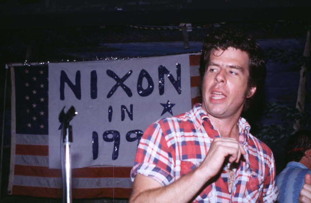 “elvis Is Everywhere” Singer Mojo Nixon Dies Aboard Outlaw Country