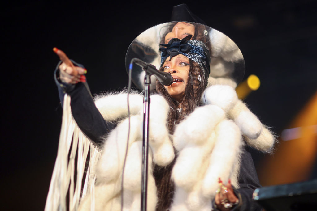 Erykah Badu Was Honored By Dart With The "badu Bus"