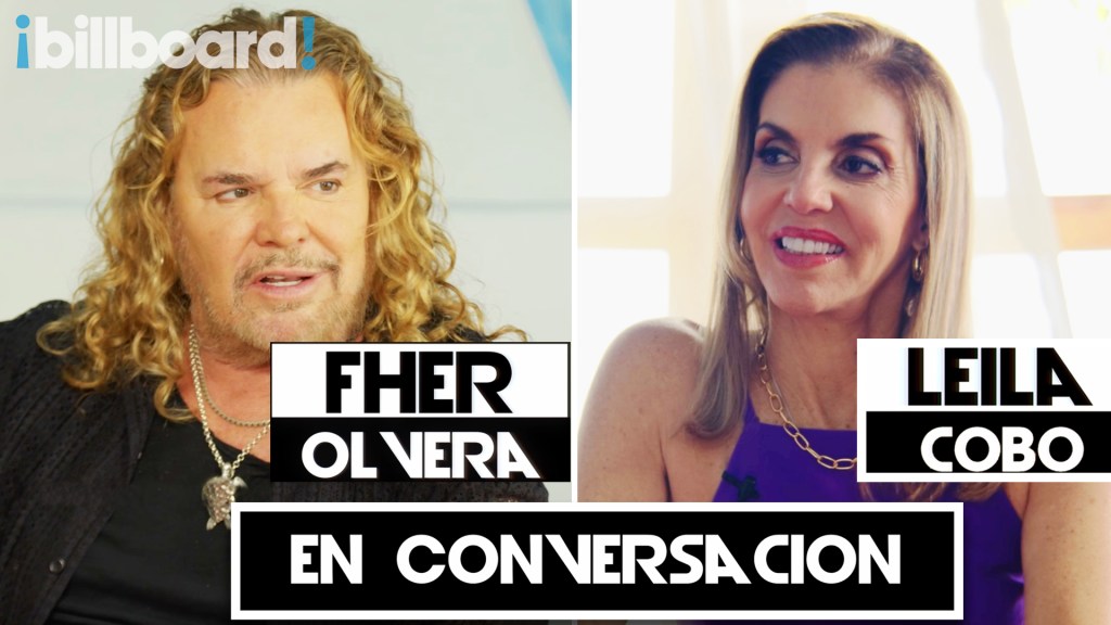 Fher Olvera From Maná Talks About Tour, New Album, His