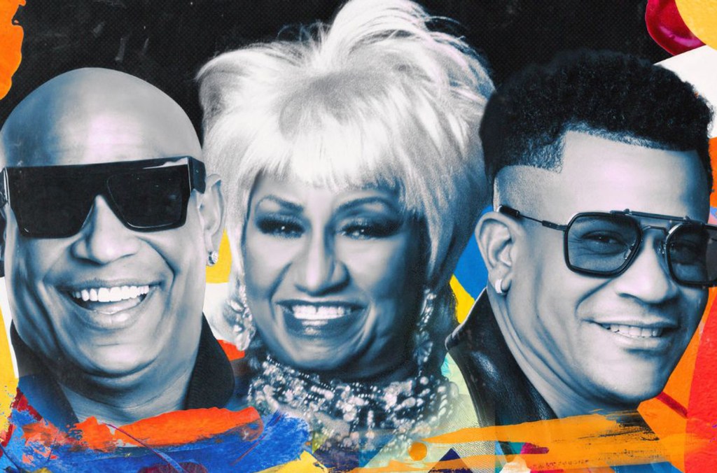 Gente De Zona Premieres Dreamy 'collab' With Celia Cruz: 'you