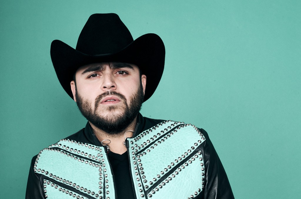 Gerardo Ortiz Adds 13th Regional Mexican Airplay No. 1 With