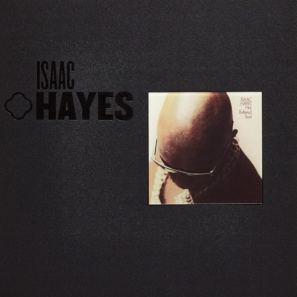 Graded On A Curve: Isaac Hayes, Hot Buttered Soul Small