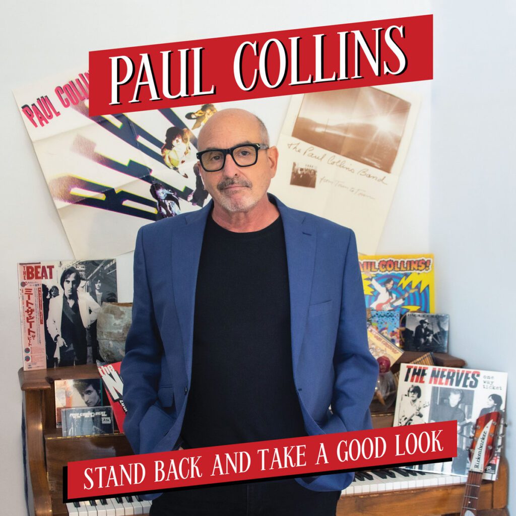 Graded On A Curve: Paul Collins, Stand Back And Take