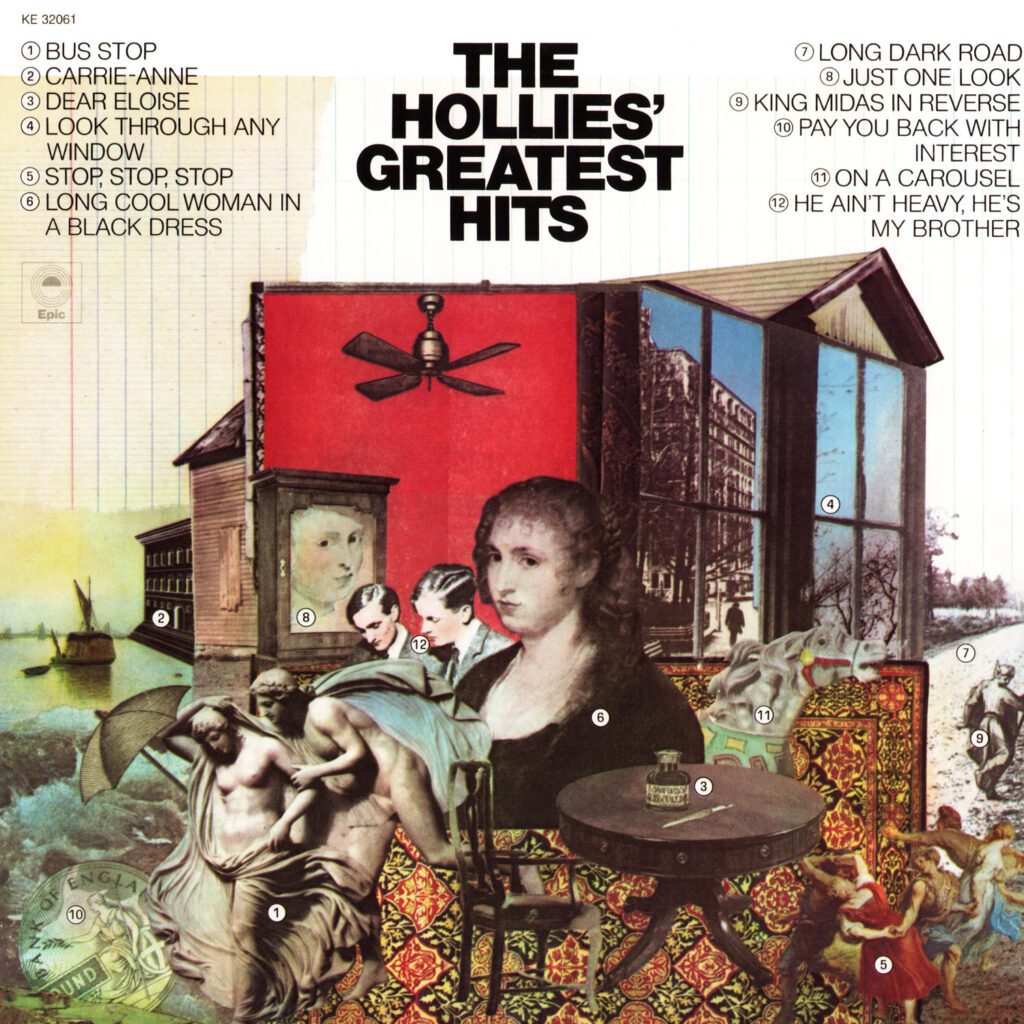 Graded On A Curve: The Hollies, The Hollies’ Greatest Hits