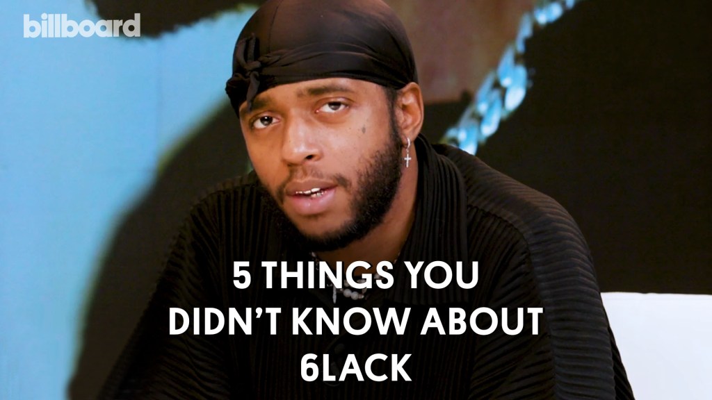 Here Are 5 Things You Didn't Know About 6lack |