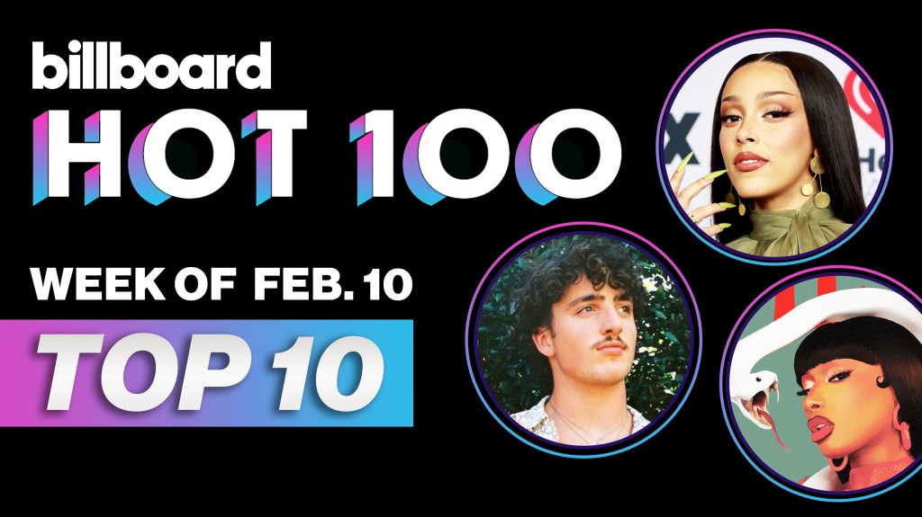 Hot 100 Chart Reveal: February 10 | Billboard News