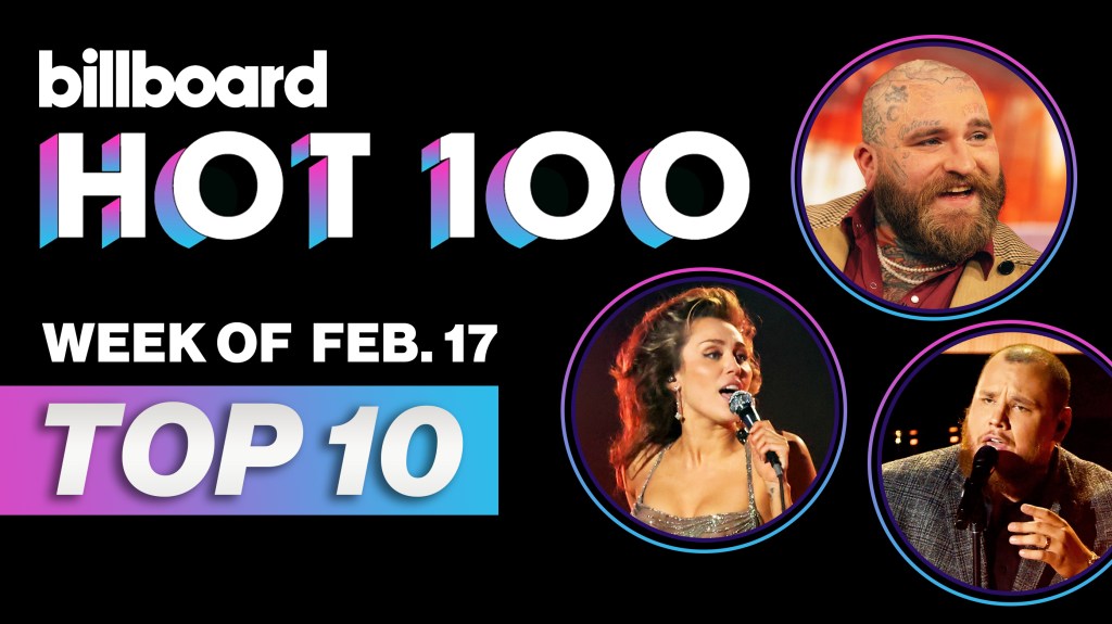 Hot 100 Chart Reveal: February 17 | Billboard News