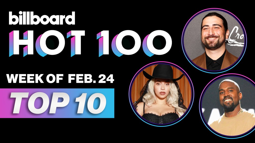 Hot 100 Chart Reveal: February 24 | Billboard News