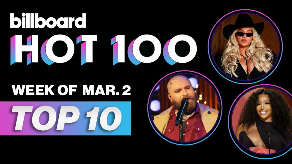 Hot 100 Chart Reveal: March 2 | Billboard News