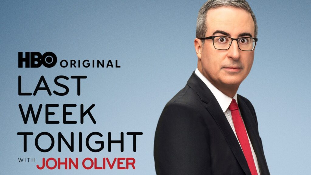 How To Watch "last Week Tonight With John Oliver" Online