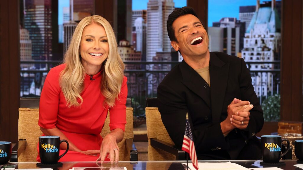 How To Watch "live With Kelly And Mark" Online Without