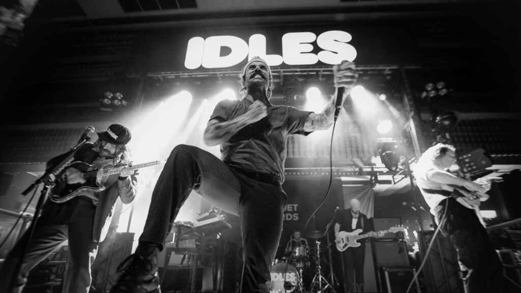 In Focus// Idles In Kingston, Pryzm Presented By Banquet Records