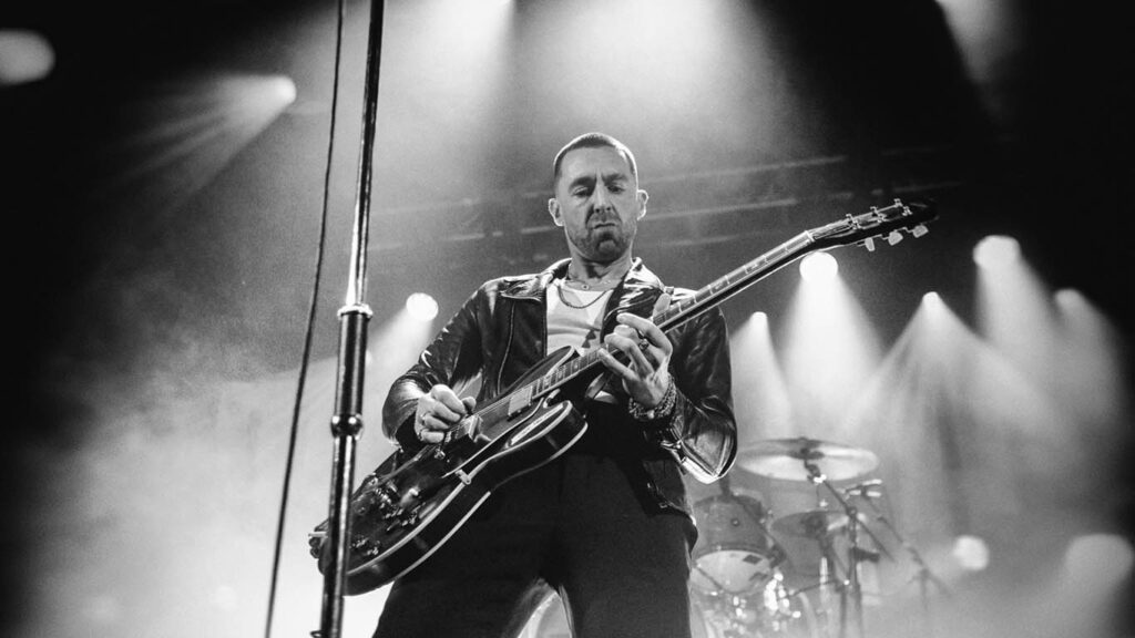 In Focus // Miles Kane At The Electric Ballroom In