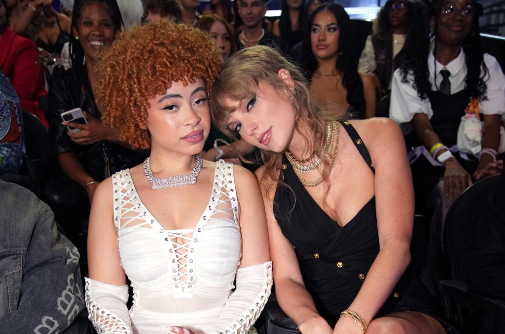 Ice Spice Says She 'started Crying' After Hearing Taylor Swift