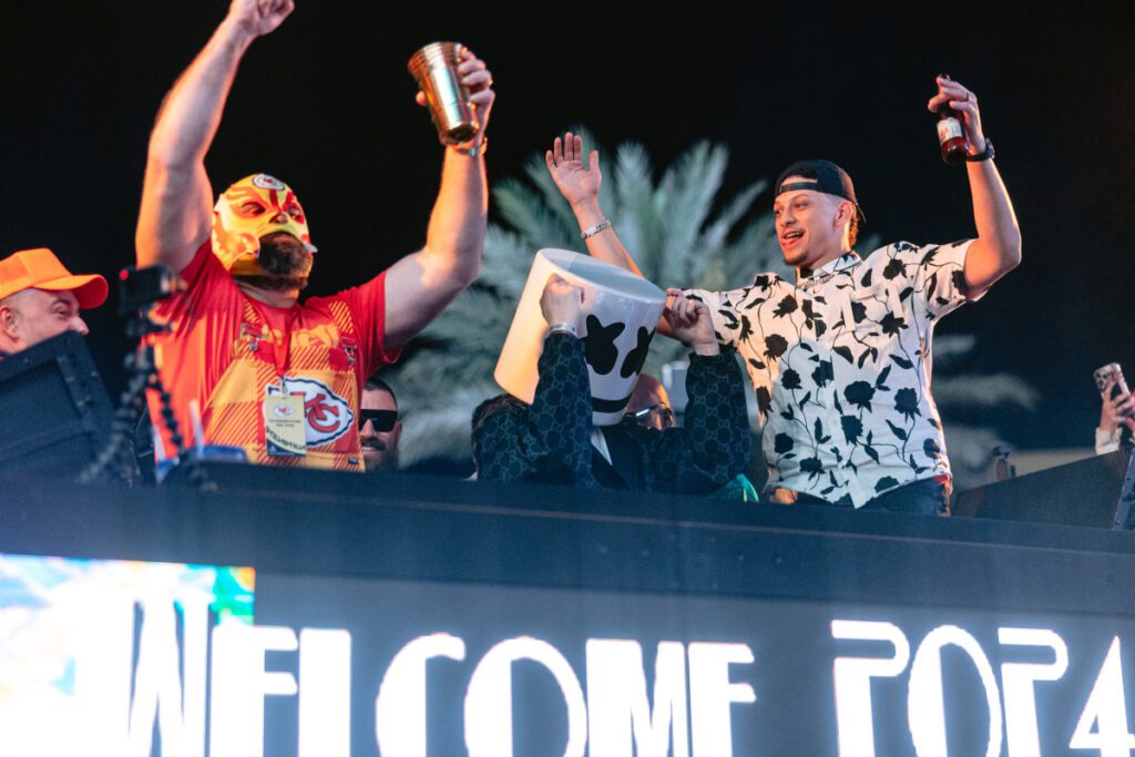 Inside Sin City's Star Studded Super Bowl Lviii Celebrations