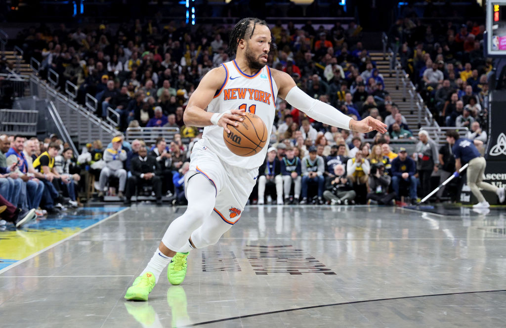 Jalen Brunson Earns Spot On Nba All Star Team, Drops 40